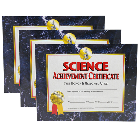 HAYES Science Achievement Certificate, PK90 VA571